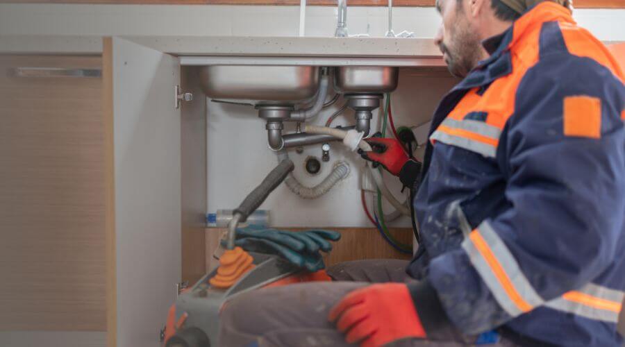 Professional slab leak plumber services in Lagrange, OH